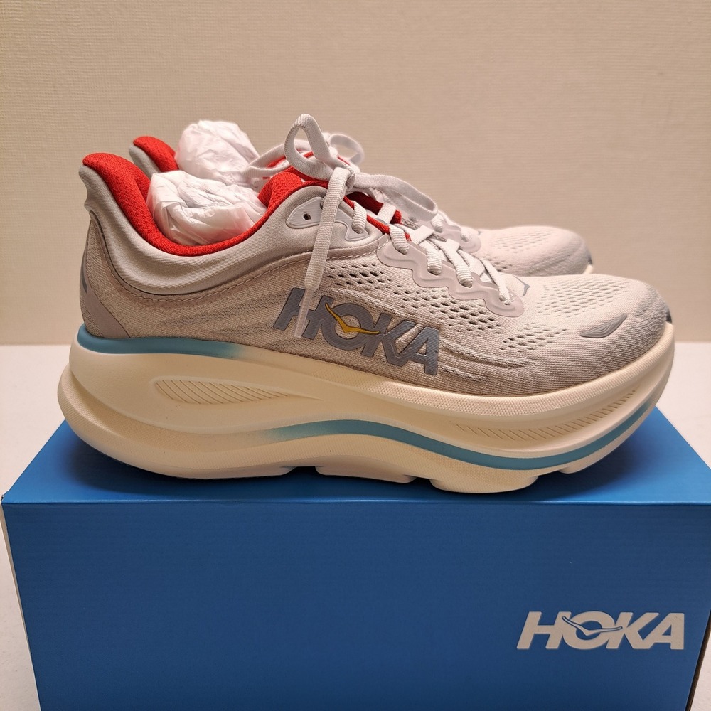Hoka Womens Sneakers 8 Cosmic Grey Stardust NWT Bondi 9 1162012 CRDS 2026-2772